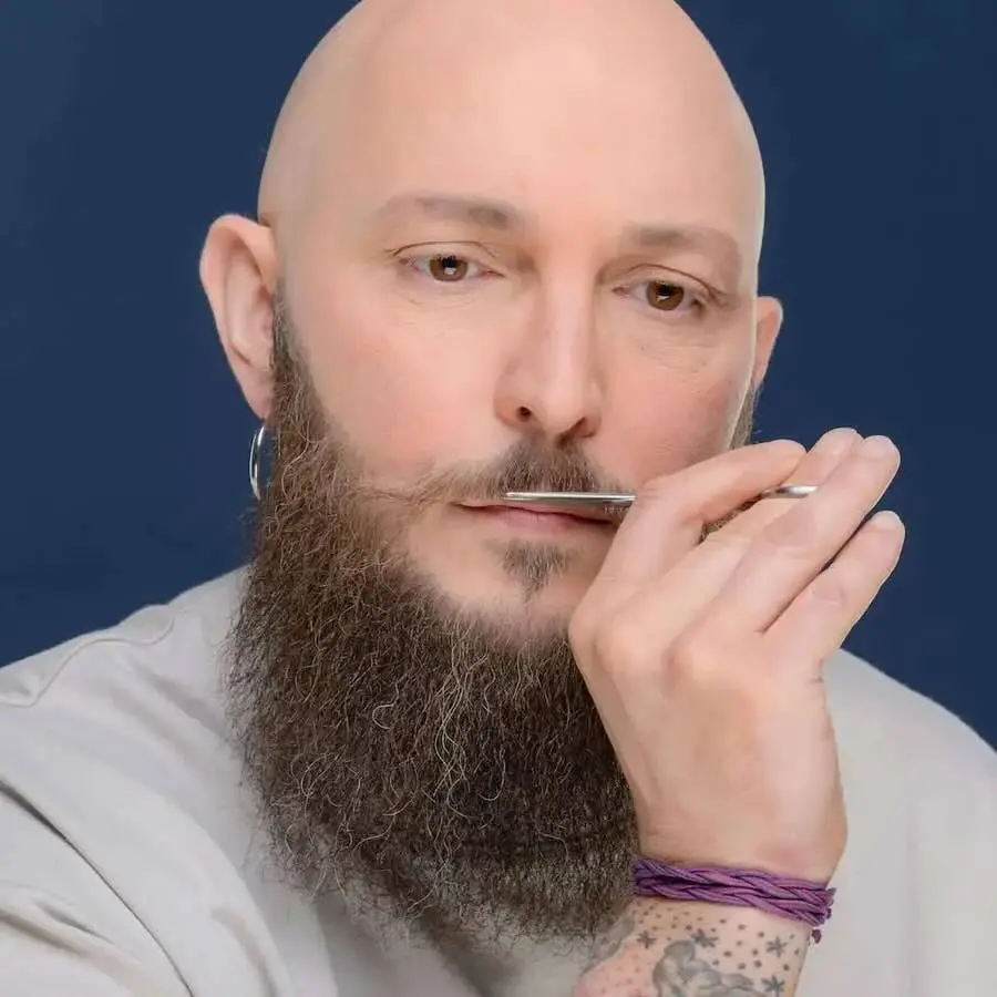 Brosse + Peigne + Ciseaux à Barbe - Image 7