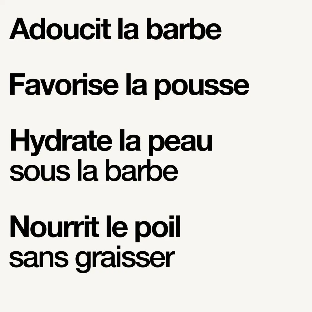 Huile à Barbe - Édition Red Sugar - Image 3