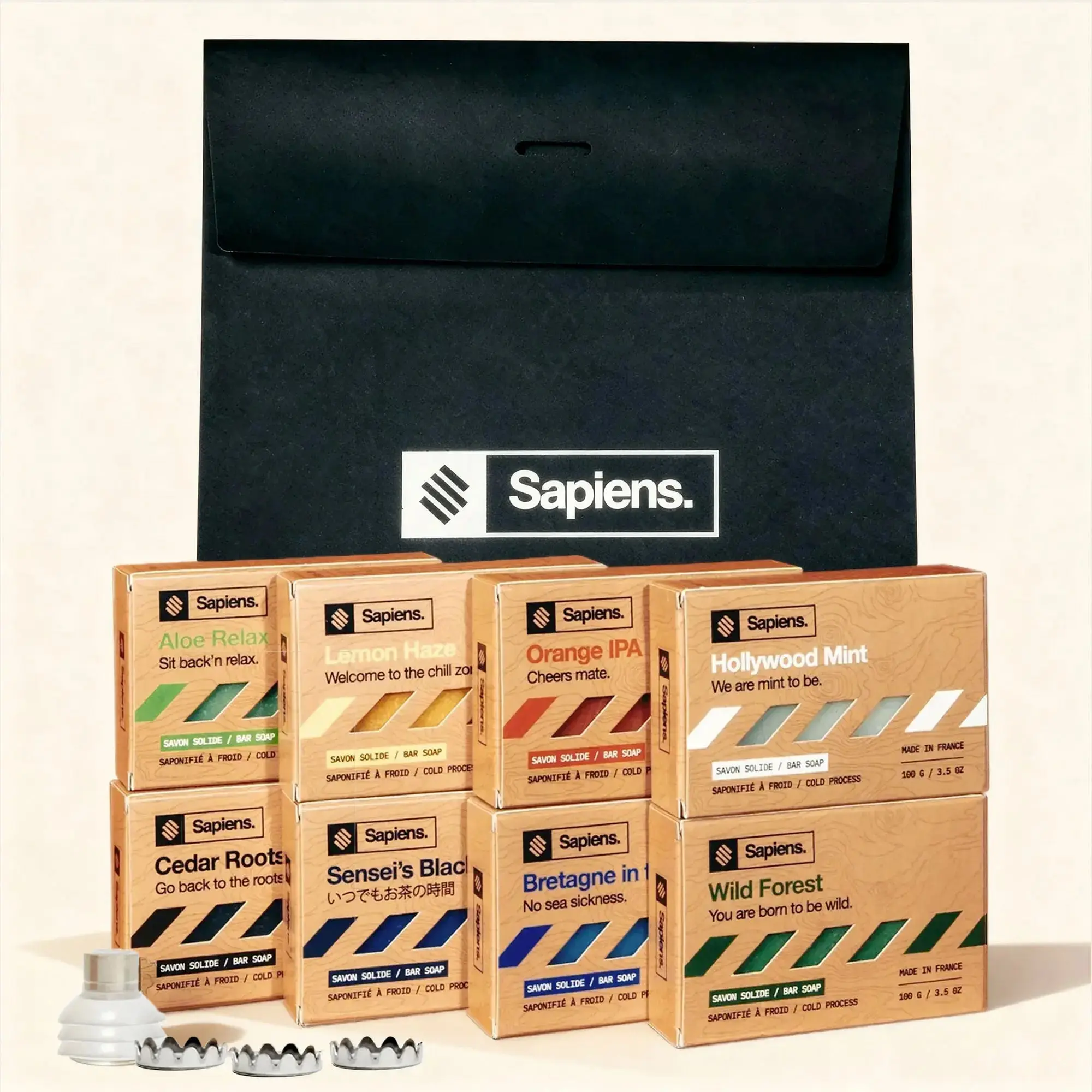 Kit Cadeau - Savons 8 Senteurs