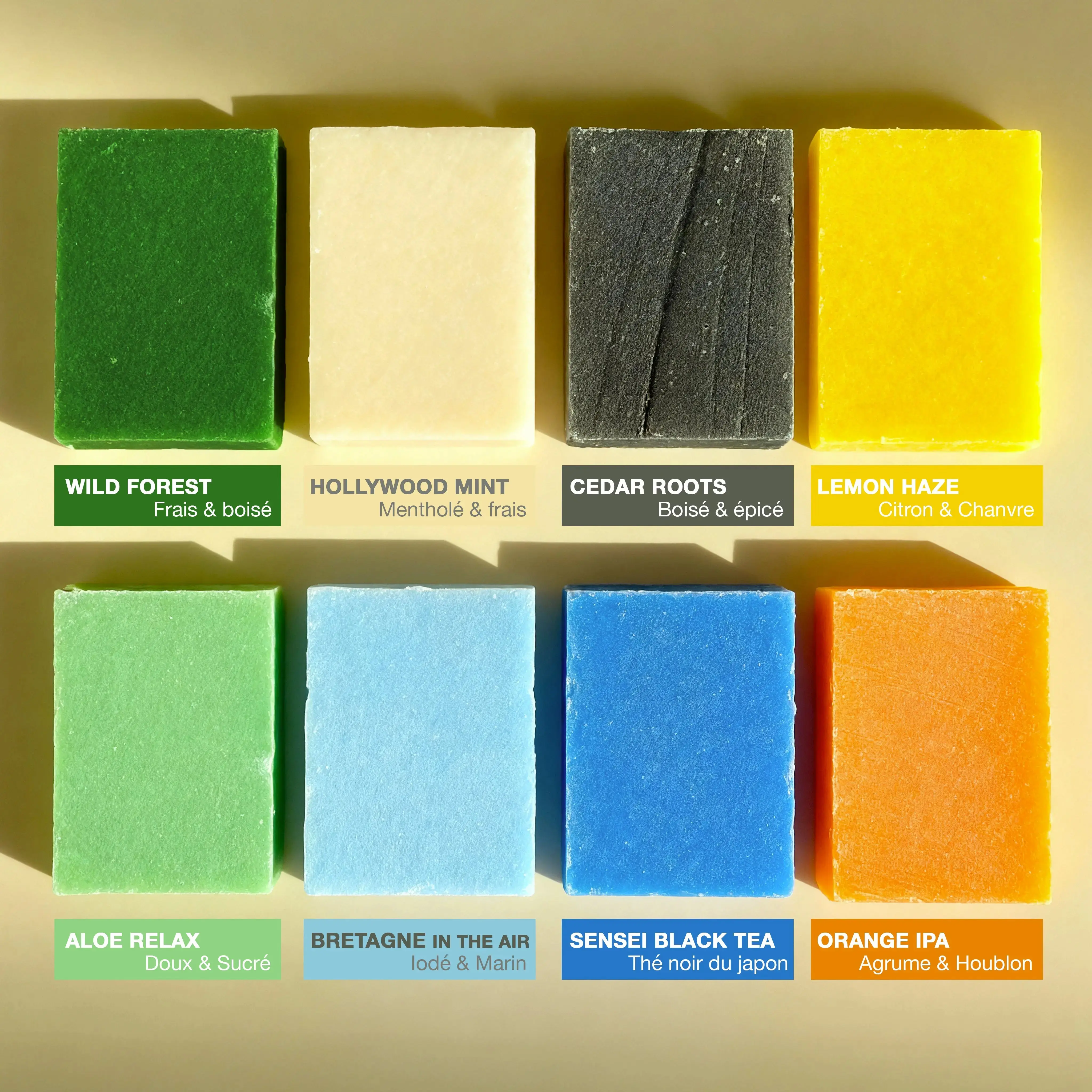 Kit Cadeau - Savons 8 Senteurs - Image 2