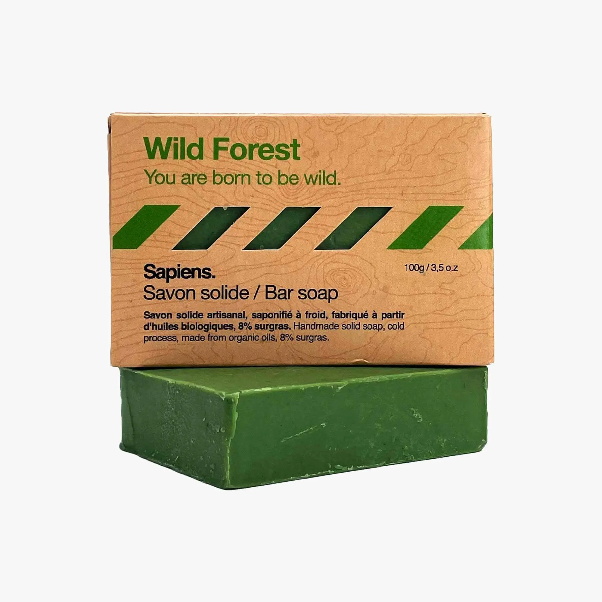 Pack 3 Savons - Boisé - Image 6