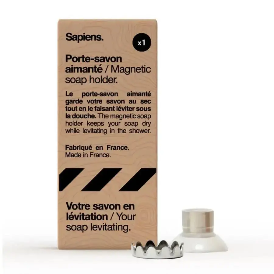 Pack 3 Savons + Porte-Savon Aimanté - Image 9