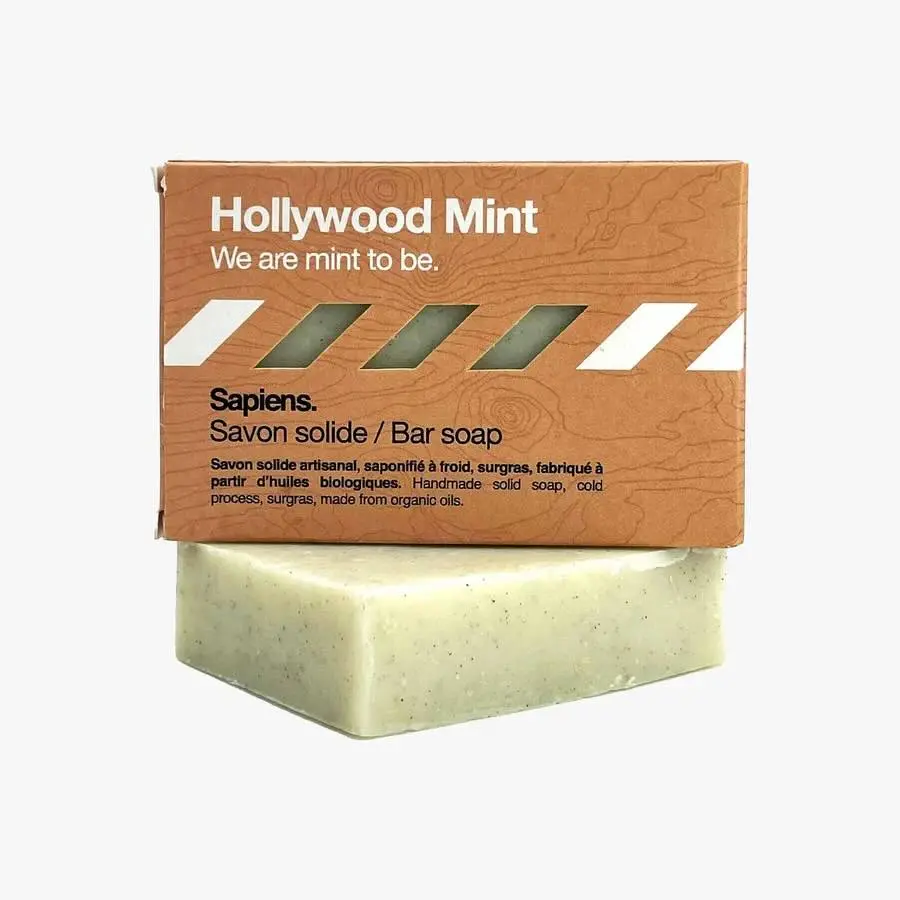Pack 4 Savons + Porte-Savon Aimanté - Image 6