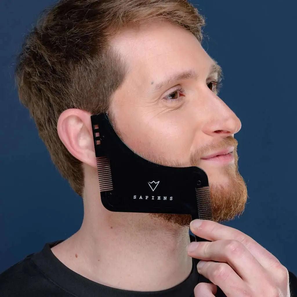 Pochoir à barbe - Image 3